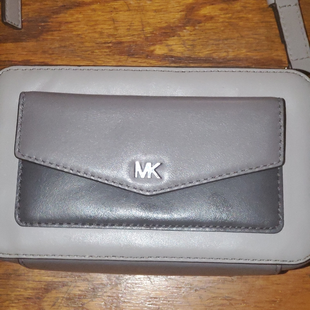 Michael Kors Gray cross body